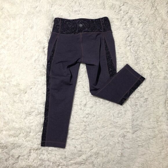 ATHLETA SPLITS REVELATION CAPRIS PANTS SIZE XS - Picture 7 of 7